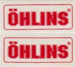 Ohlins sticker set #2