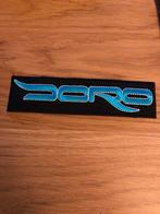 Doro - patch (metal - hard rock) - 6 euro verzending in, Nieuw, Ophalen of Verzenden