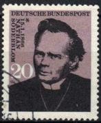 Duitsland Bundespost 1966 - Yvert 356 - N. Soderblom (ST), Timbres & Monnaies, Timbres | Europe | Allemagne, Affranchi, Envoi