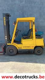 heftruck (chariot elevateur)Hyster 2.5 ton LPG, Ophalen