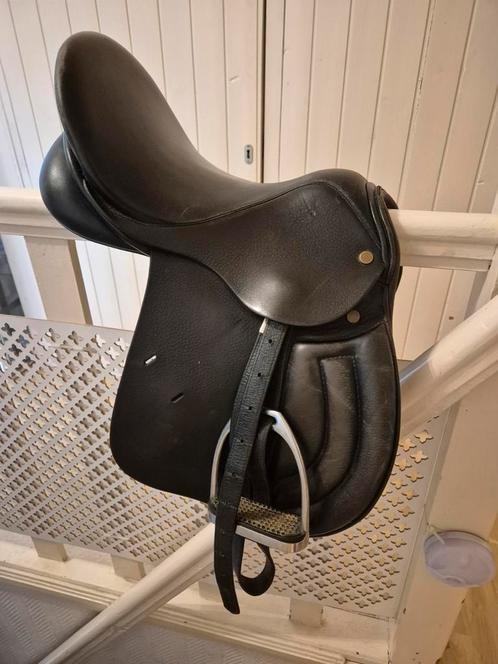 Veelzijdigheids ponyzadel, Dieren en Toebehoren, Paarden en Pony's | Hoofdstellen en Tuigage, Gebruikt, Recreatie, Ophalen of Verzenden