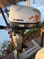 Yamaha 6 pk 4 takt kortstaart, Watersport en Boten, Buiten- en Binnenboordmotoren, Ophalen, Gebruikt, 5 tot 10 pk, Viertaktmotor
