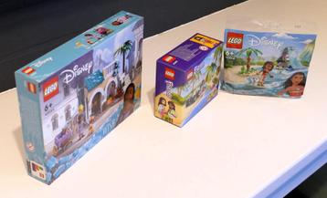 Lego 43223 + 41697 + 30646 = 20 euro  beschikbaar voor biedingen