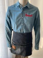 Duvel hemd Pro + Duvel Schort jeans blauw, Ophalen of Verzenden, Zo goed als nieuw, Duvel