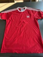 Tee-shirt Adidas L, Rouge, Enlèvement ou Envoi, Adidas, Taille 52/54 (L)