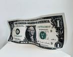 Karl lagasse one dollar the white, Antiek en Kunst, Verzenden