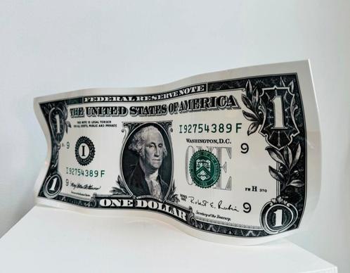 Karl lagasse one dollar the white, Antiek en Kunst, Kunst | Overige Kunst, Verzenden