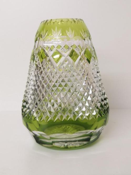 Petit vase en cristal VSL, Antiek en Kunst, Antiek | Glaswerk en Kristal, Ophalen of Verzenden