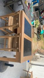 Tafel met 4 stoelen, Ophalen, Gebruikt, Vier personen