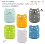 Wasbare luiers - Alvababy, Kinderen en Baby's, Babykleding | Petten en Hoeden, Gebruikt, Alba baby