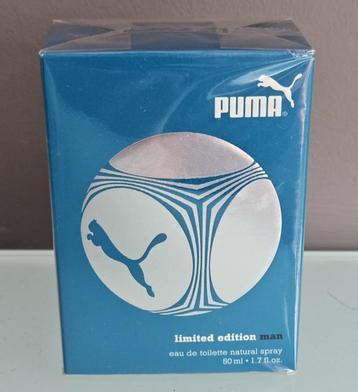 PUMA EAU DE TOILETTE VOOR HEREN 50ml Limited Edition beschikbaar voor biedingen