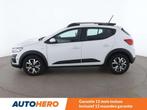 Dacia Sandero 1.0 TCe Stepway Comfort (bj 2022), Auto's, Dacia, Voorwielaandrijving, Stof, Gebruikt, 91 pk