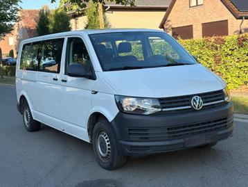 Volkswagen Transporter T6 2019 2.0 diesel 9 emplacements, Autos, Electronic Stability Program (ESP), Achat, Euro 6, Boîte manuelle