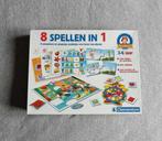 8 Spelen in 1 - Clementoni - Spelend Leren - Educatief - €8, Ophalen, Gebruikt, Rekenen