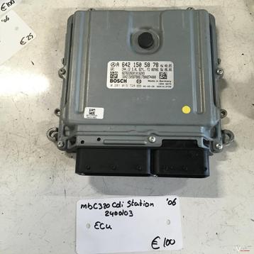 Mercedes C 320cdi station automaat 2006 Wagennr 2400103 ECU  beschikbaar voor biedingen