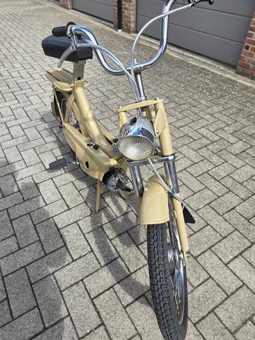 bromfiets Hercules 1969 B klasse., Fietsen en Brommers, Brommers | Overige merken, Zo goed als nieuw, Klasse B (45 km/u), Ophalen