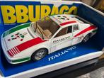 Ferrari Testarossa (1984) ITALIA 90 Burago, Ophalen of Verzenden, Zo goed als nieuw, Auto's