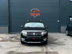 Dacia Sandero Stepway dCi 90 Navigatie Airco Cruise Cntrl, Auto's, Dacia, Euro 5, 4 cilinders, Zwart, Bedrijf