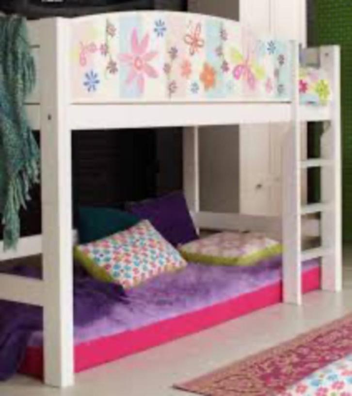 Hoogslaper LifeTime Flower Power, Kinderen en Baby's, Kinderkamer | Stapelbedden en Hoogslapers, Gebruikt, Hoogslaper, Ophalen