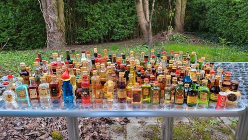 Collection complète de bouteilles d'alcool miniature, Collections, Vins, Enlèvement ou Envoi
