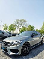 Mercedes-Benz C 43 AMG 4-Matic-Performance-367Pk-Leder-Pano-, Auto's, Mercedes-Benz, Automaat, Euro 6, 2996 cc, USB