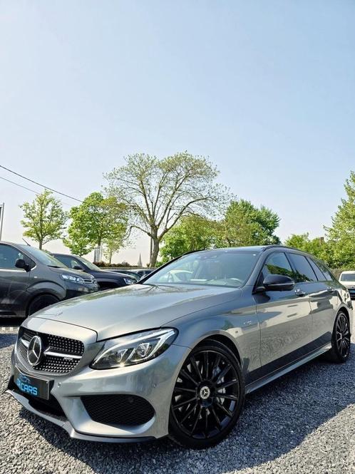 Mercedes-Benz C 43 AMG 4-Matic-Performance-367Pk-Leder-Pano-, Auto's, Mercedes-Benz, Bedrijf, Te koop, C-Klasse, 360° camera, 4x4