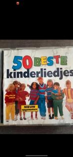 Cd 50 beste kinderliedjes, Comme neuf, Enlèvement ou Envoi