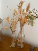 Deux petits vases à fleurs séchées, Maison & Meubles, Accessoires pour la Maison | Fleurs séchées, Comme neuf, Enlèvement ou Envoi