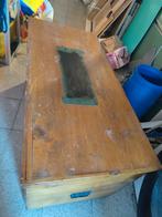 Houten speelkist (B113xD53xH58), Ophalen, Gebruikt, Overige materialen, 100 tot 150 cm