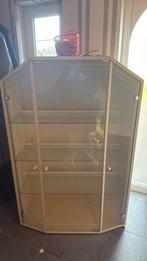 Vitrinekast, Huis en Inrichting, Kasten | Vitrinekasten, Ophalen, Glas, 50 tot 100 cm, Zo goed als nieuw