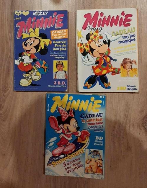lot 3 livres hors série du Journal de Mickey (Minnie), Livres, Livres pour enfants | 4 ans et plus, Utilisé, Fiction général, 5 ou 6 ans