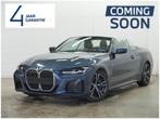 BMW Serie 4 420 Cabrio, Auto's, Euro 6, Cabriolet, Blauw, 136 kW
