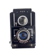 Bakelieten Ultra Reflex Box Camera Indo Fex Indo - Frankrijk, Filmcamera, 1940 tot 1960, Ophalen of Verzenden