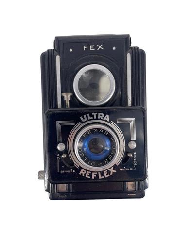 Caméra Box Fex indo Ultra Réflex en Bakélite - France 1952  