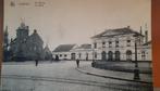 Postkaart LOKEREN LA GARE STATION!, Verzamelen, Ophalen of Verzenden