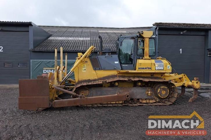 Komatsu D 65 PX-15 E0 ripper manual engine - 388cm wide, Zakelijke goederen, Machines en Bouw | Kranen en Graafmachines, Graafmachine