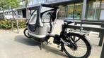 Bijna nieuwe Gazelle Makki Load HMB 49 met kinderbak en rege, Fietsen en Brommers, Ophalen, Zo goed als nieuw, 2 kinderen, Elektrisch