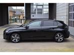 Peugeot 308 Allure camera+sensoren achter+gps, Auto's, Peugeot, Zwart, 130 pk, 5 deurs, USB