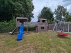 Grote stevige speelhuis., Ophalen, Gebruikt, Hout