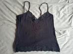 Zwart topje maat S, Vêtements | Femmes, Tops, Taille 36 (S), Comme neuf, Enlèvement, Noir