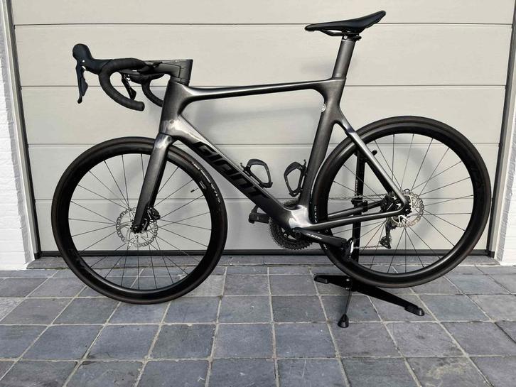 Giant propel Advanced 2 **4/2023** perfecte staat **carbon**, Vélos & Vélomoteurs, Vélos | Vélos de course, Comme neuf, Giant