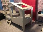 Lit cabane pour enfant, 85 à 100 cm, Enlèvement, Matelas, 180 cm ou plus