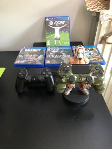 Playstation 4 pro 1TB (met accesoires) beschikbaar voor biedingen
