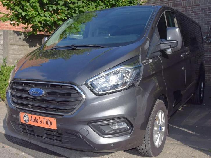 Ford Transit Custom Transit Custom 320 L1H1 LKW VA Autm. Tre, Auto's, Bestelwagens en Lichte vracht, Bedrijf, Te koop, ABS, Achteruitrijcamera