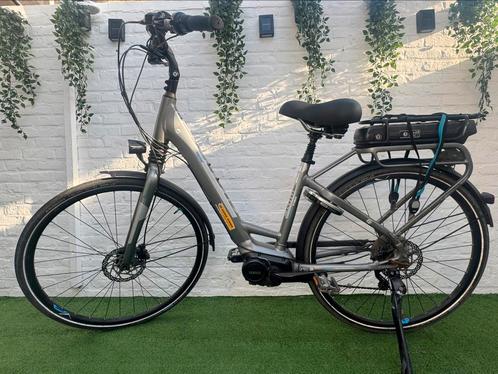 Elektrische fiets Giant Prime E+, Fietsen en Brommers, Elektrische fietsen, Zo goed als nieuw, Giant, Ophalen