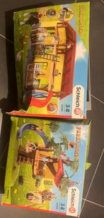Schleich boomhut en boerderij, Ophalen, Zo goed als nieuw