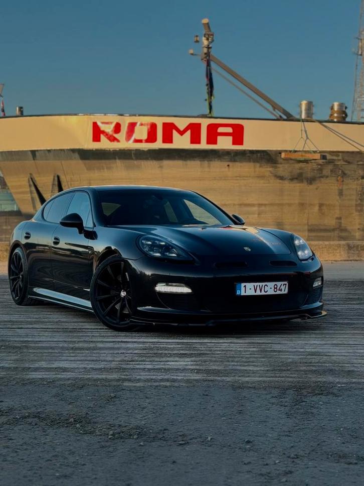 Porsche Panamera 3.0 V6 s-hybrid, Auto's, Porsche, Particulier, Panamera, Hybride Elektrisch/Benzine, Automaat, Ophalen