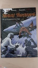 BD- Jimmy Tousseul, la vengeance du singe, Eén stripboek, Ophalen, Zo goed als nieuw