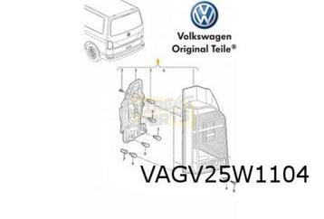 Volkswagen Transporter T6.1 achterlicht Rechts (bij achterkl beschikbaar voor biedingen
