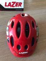 Kinder fietshelm (Lazer) - auto, XS, Lazer, Gebruikt, Jongen of Meisje